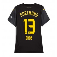 Borussia Dortmund Pascal Gross #13 Replika Bortatröja Dam 2024-25 Kortärmad